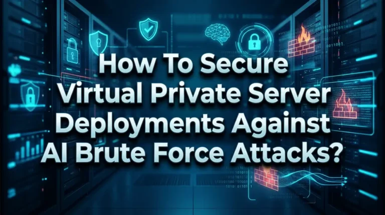 How To Secure Virtual Private Server Deployments Against AI Brute Force Attacks?