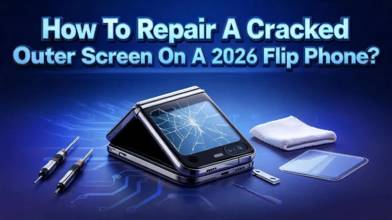 How To Repair A Cracked Outer Screen On A 2026 Flip Phone?