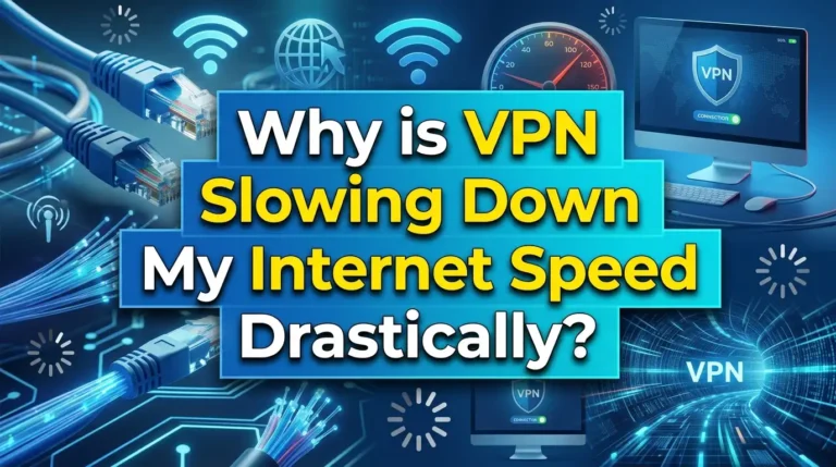 Why Is VPN Slowing Down My Internet Speed Drastically?